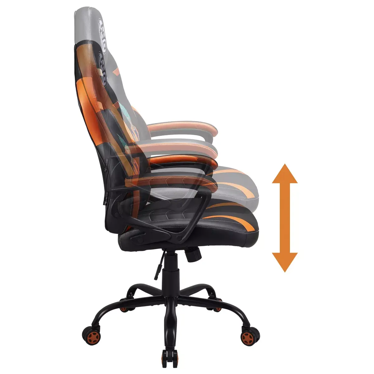 PC gaming chair Subsonic SA5573-D4 Photo 6