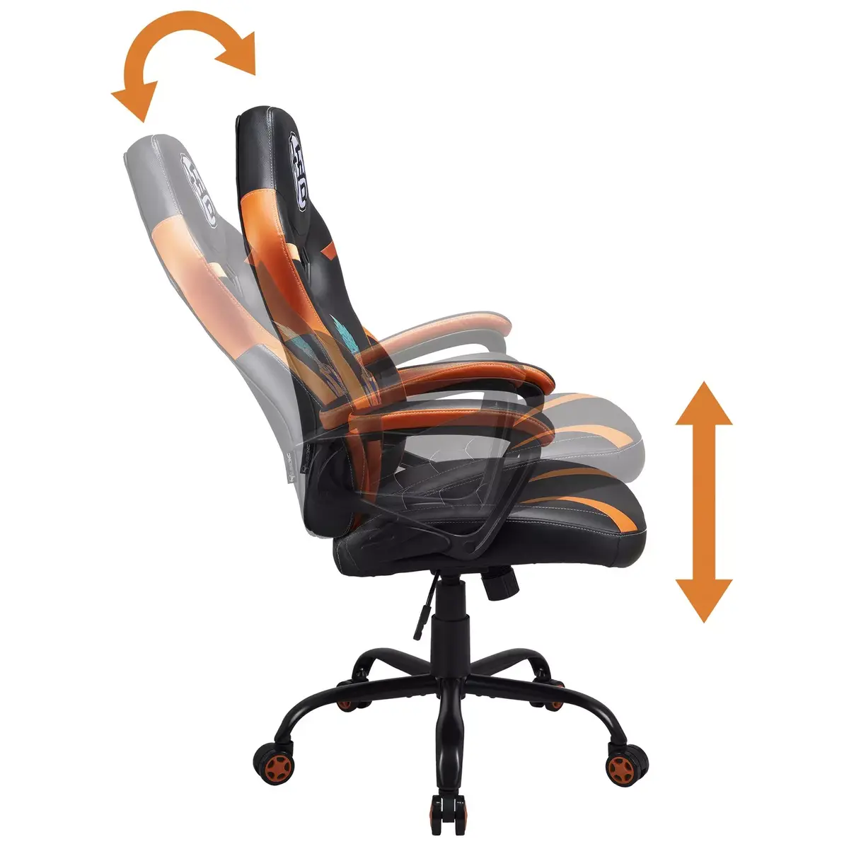 PC gaming chair Subsonic SA5573-D4 Photo 7