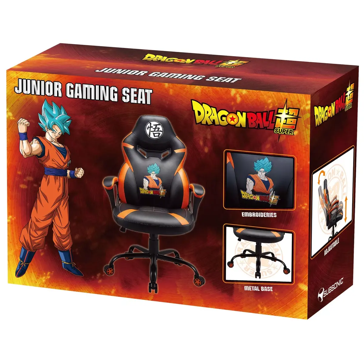 PC gaming chair Subsonic SA5573-D4 Photo 10