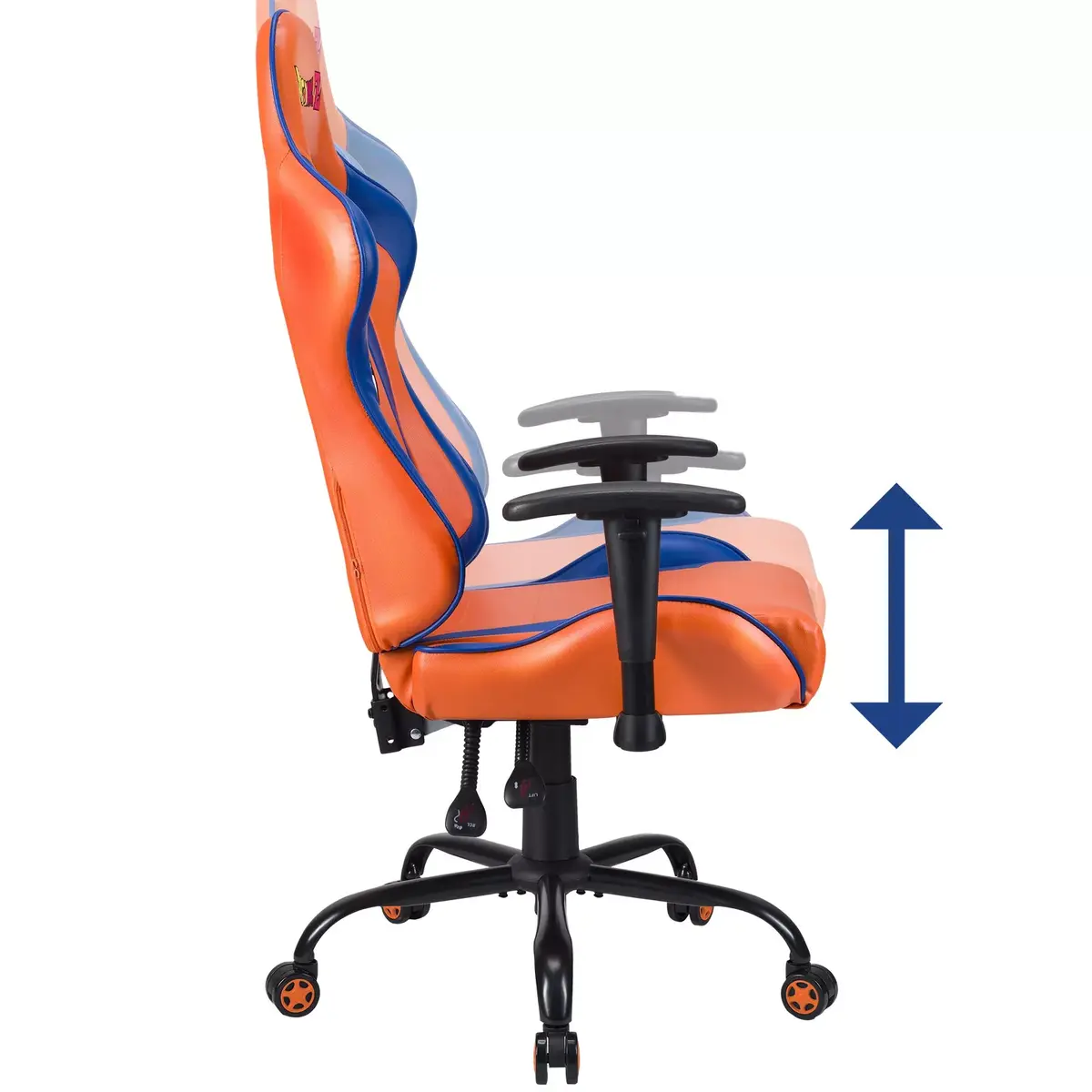 PC spēļu krēsls Subsonic DBZ Photo 6