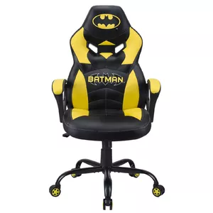 Subsonic Batman Junior Игровое кресло для ПК Сиденье с мягкой обивкой Черный, Желтый