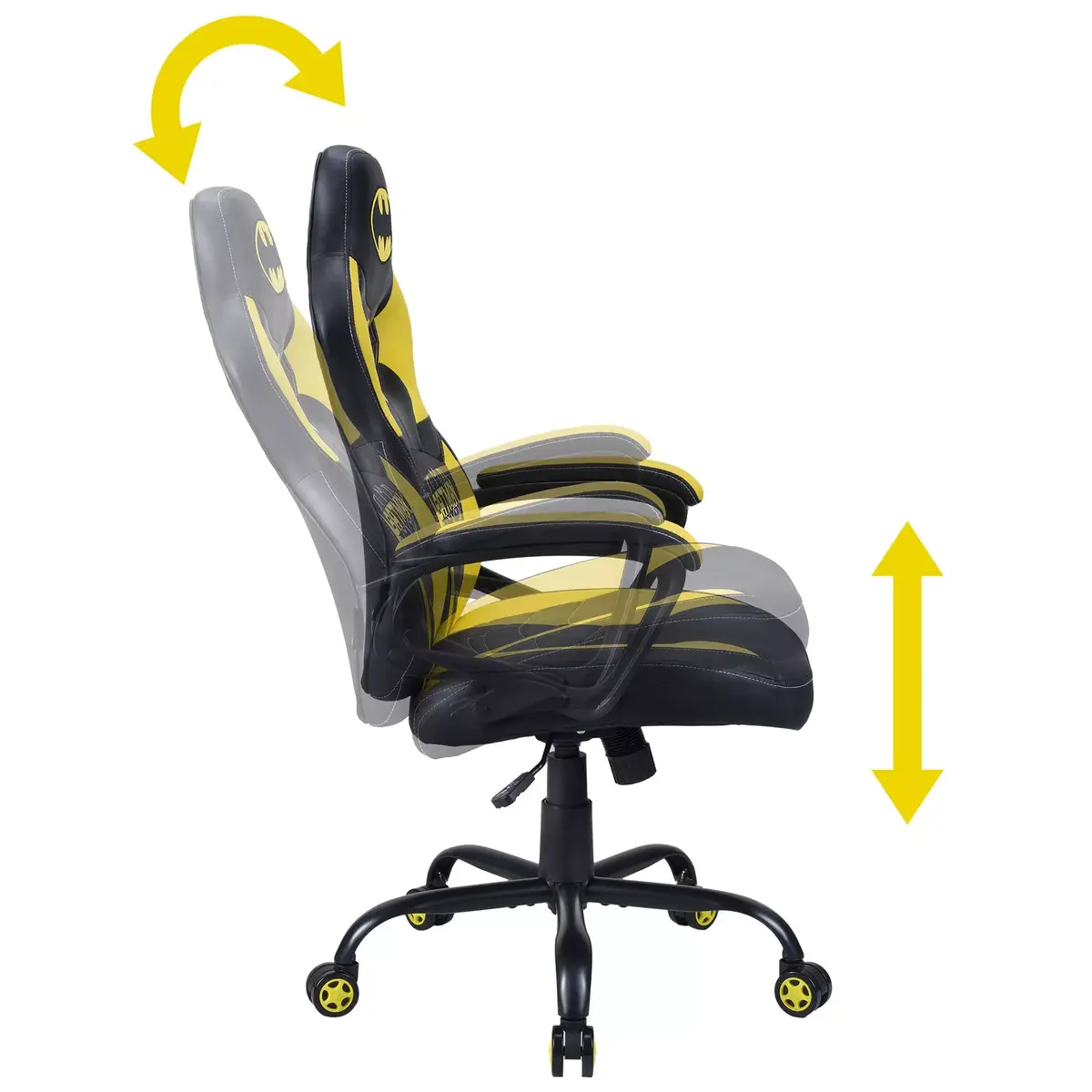 PC gaming chair Subsonic Batman Junior Photo 7