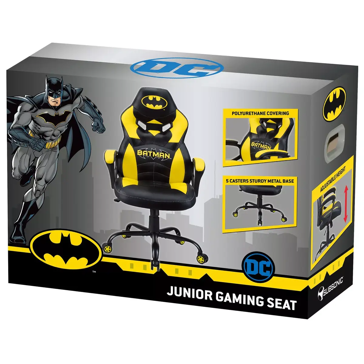PC gaming chair Subsonic Batman Junior Photo 11