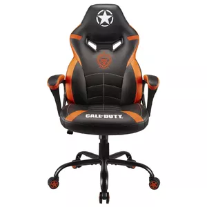 Subsonic SA5573-C1 геймерское кресло Игровое кресло для ПК Сиденье с мягкой обивкой Черный, Оранжевый