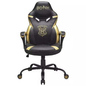 Subsonic Junior Hogwarts Игровое кресло для ПК Сиденье с мягкой обивкой Черный, Желтый