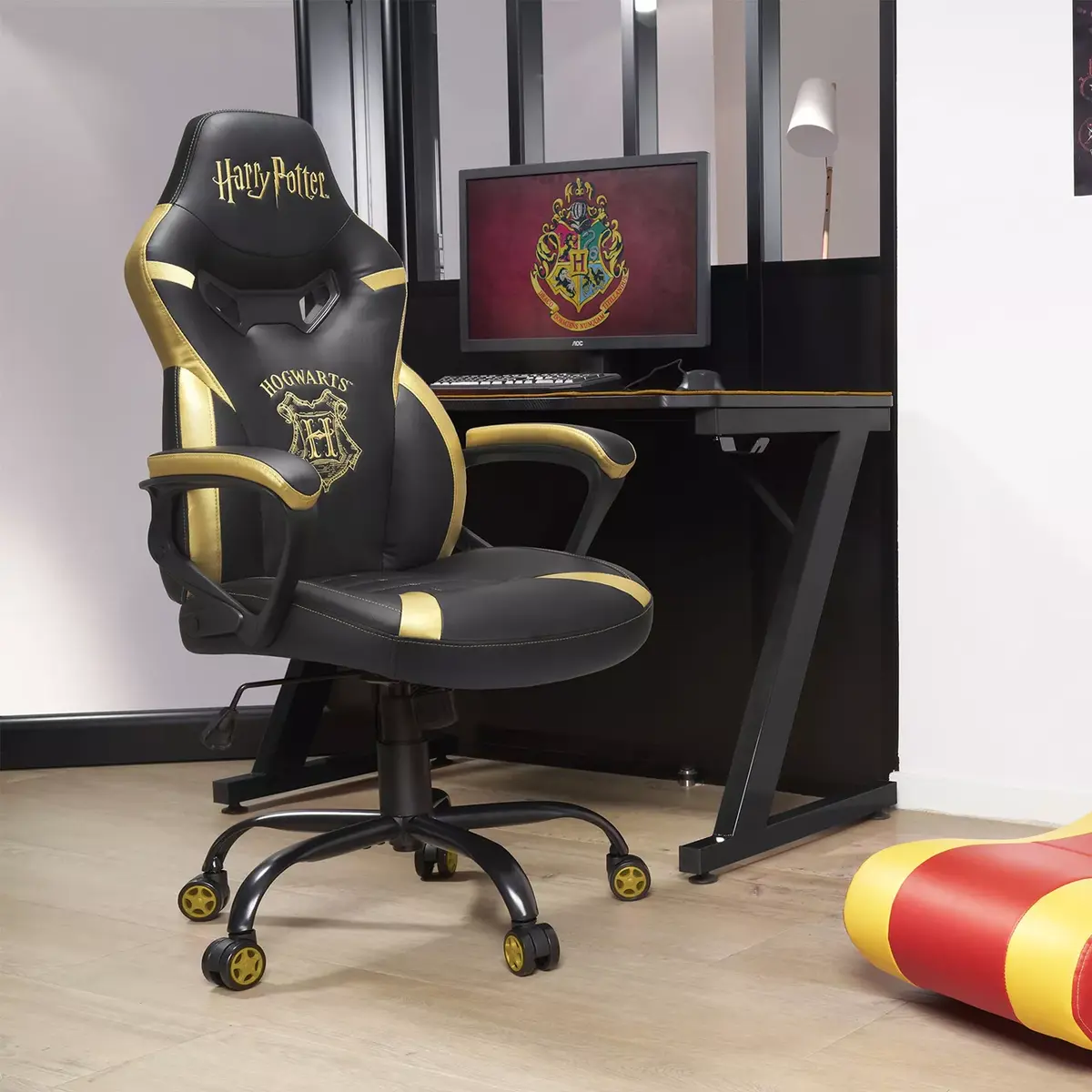 Игровое кресло PC Subsonic Junior Hogwarts Photo 4