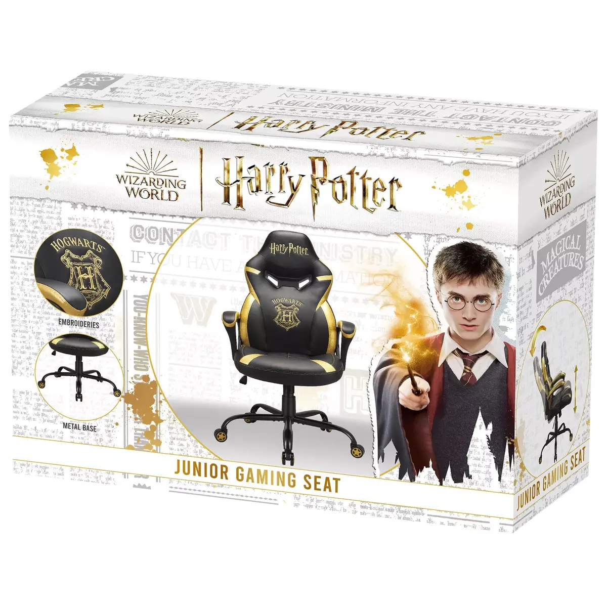 Игровое кресло PC Subsonic Junior Hogwarts Photo 12