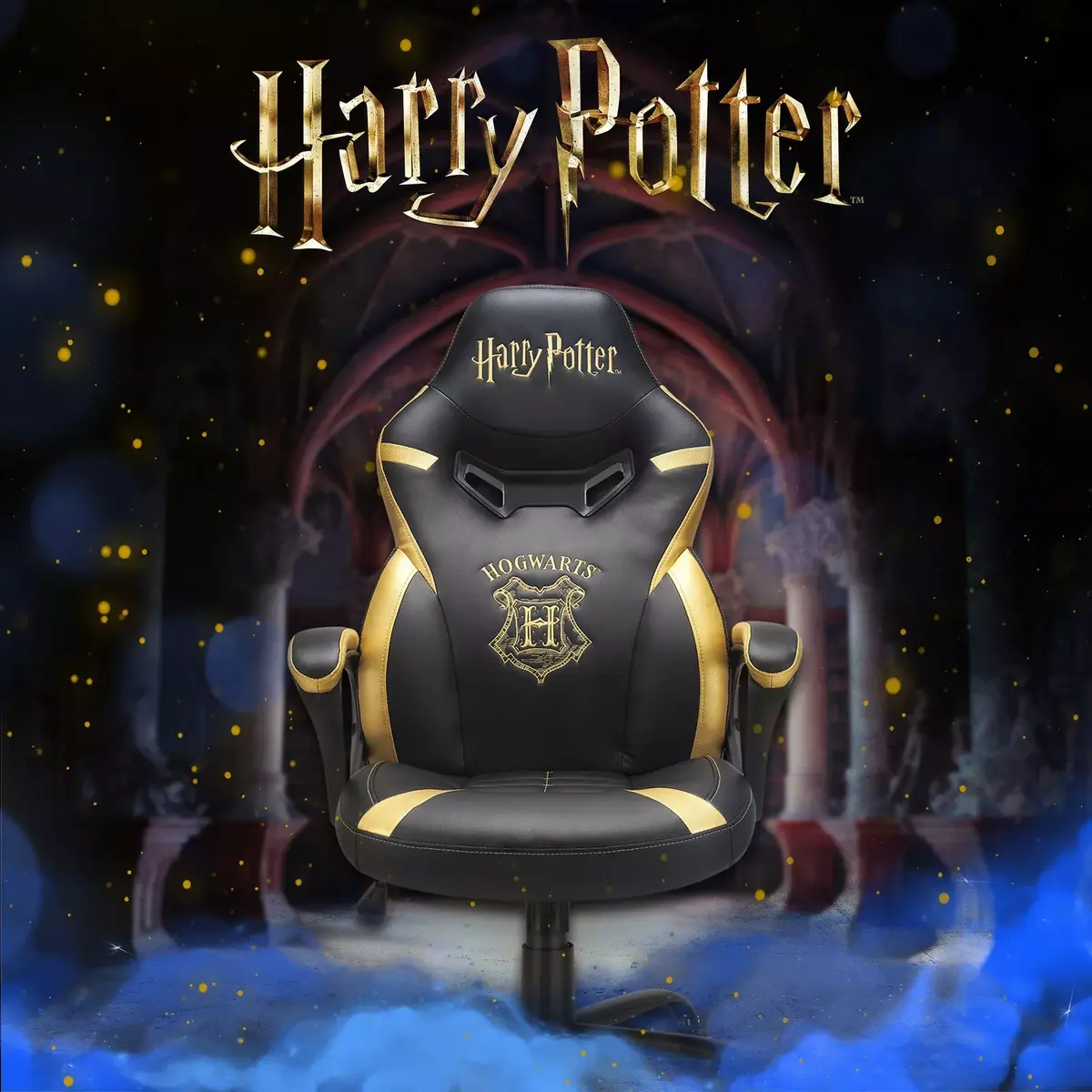 Игровое кресло PC Subsonic Junior Hogwarts Photo 13
