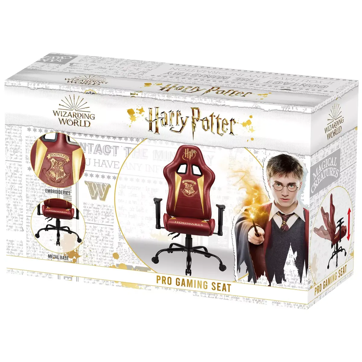 PC gaming chair Subsonic Hogwarts Photo 12