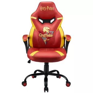 Subsonic Junior Griffindor Игровое кресло для ПК Сиденье с мягкой обивкой Оранжевый, Красный