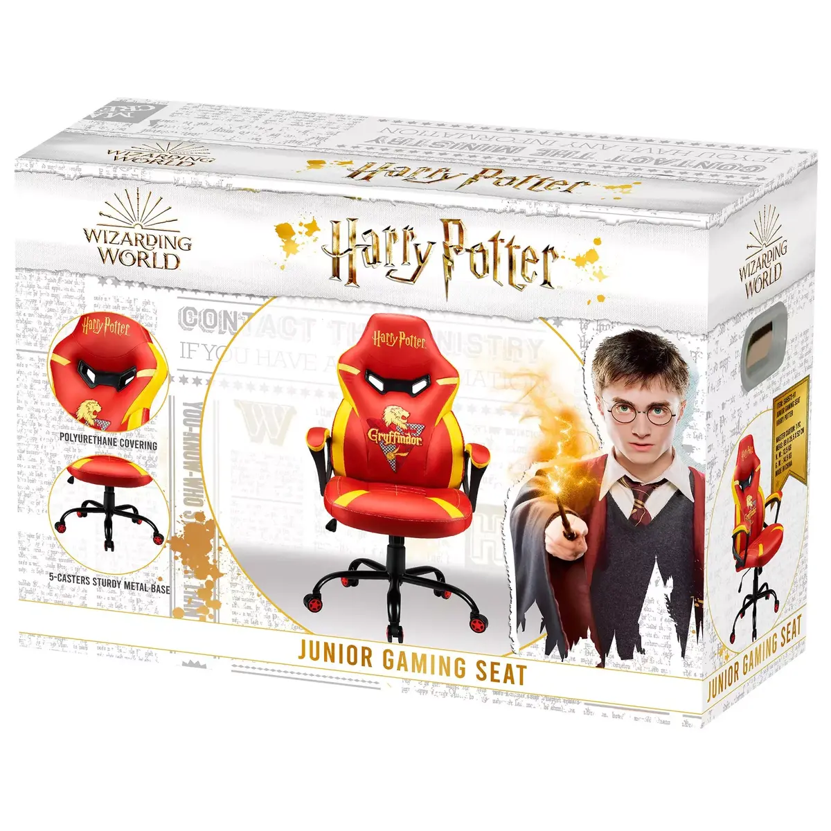 PC gaming chair Subsonic Junior Griffindor Photo 3
