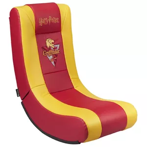 Subsonic SA5610-H1 геймерское кресло Геймерский стул с консолью Сиденье с мягкой обивкой Красный, Желтый