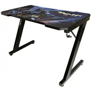 Прямой компьютерный стол Subsonic SA5593-B1 черный PVC 110x60 см
