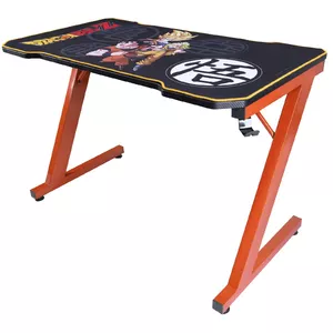 Subsonic SA5593-D1 компьютерный стол Черный, Оранжевый
