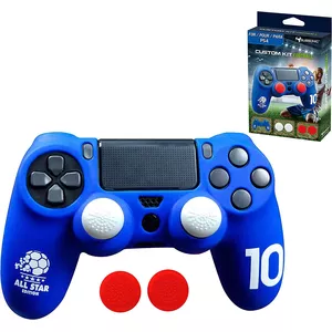 Subsonic Custom Kit Futbola komplekts futbolam zila krāsā priekš PS4
