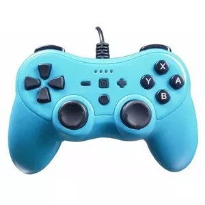 Wired controller SUBSONIC SA5488-1 Neon Blue — for Nintendo Switch, wired connection