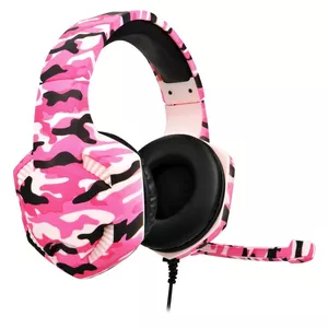 Игровая гарнитура Subsonic Gaming Headset Pink Power