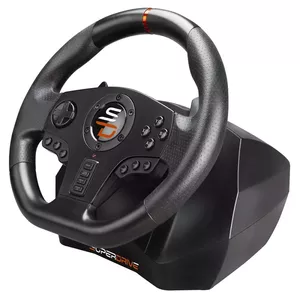 Subsonic SA5595-PC Gaming Controller Black USB Steering Wheel + Pedals