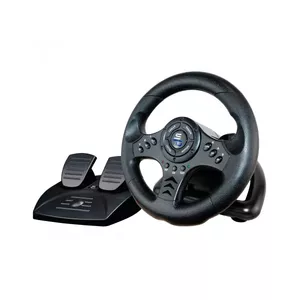 Steering Wheel + Pedals Subsonic SA5426-NG Black USB 180° Rotation