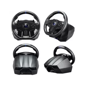 Steering Wheel + Pedals Subsonic SV750 Black 270° Rotation USB