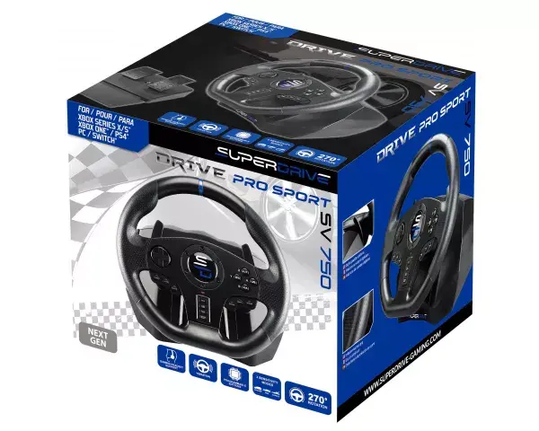 Steering Wheel Subsonic SV750 Photo 3