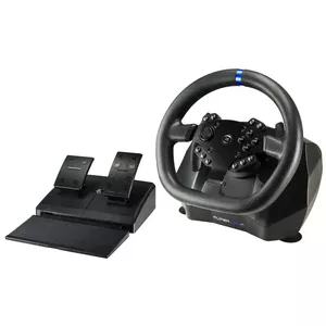 Steering wheel + Pedals Subsonic SA5640-NG Black PC PlayStation 4 Xbox One