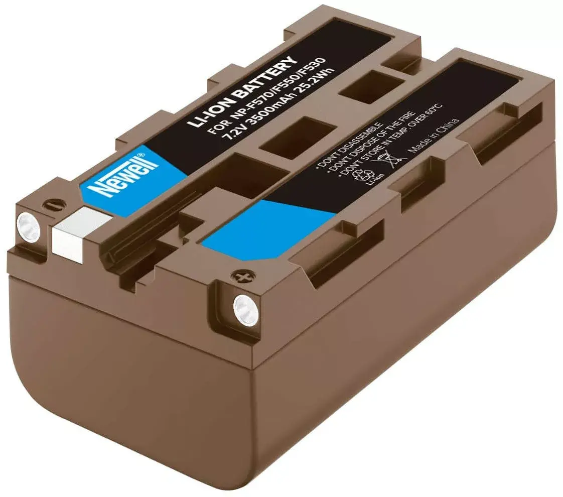 Аккумулятор Newell NP-F570 USB-C 5000mAh Photo 3