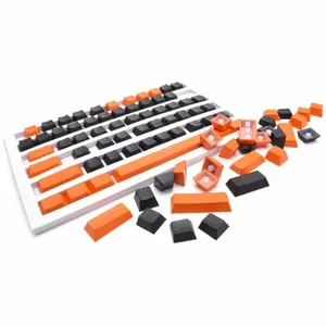 Mehāniskā tastatūra Dark Project KS-43 ar RGB apgaismojumu — kompakta izkārtojuma, vadu savienojums