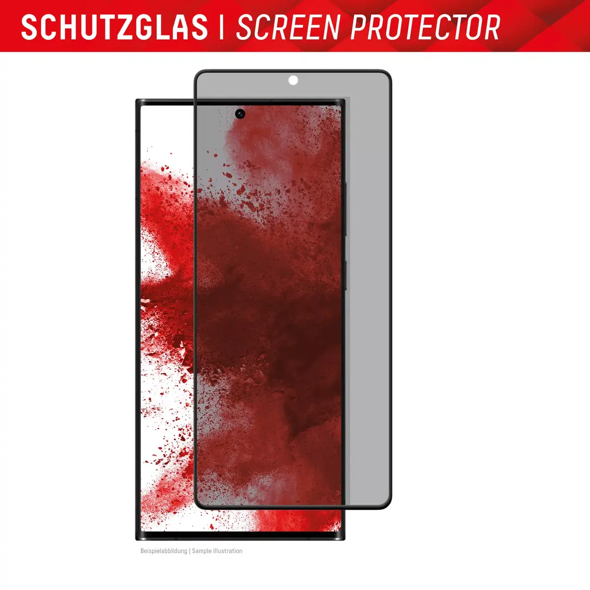Защитное стекло Displex Samsung Galaxy S23 Ultra Photo 8