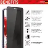 Displex Privacy Full Cover ekrāna aizsargs Samsung Galaxy S22 Photo 2