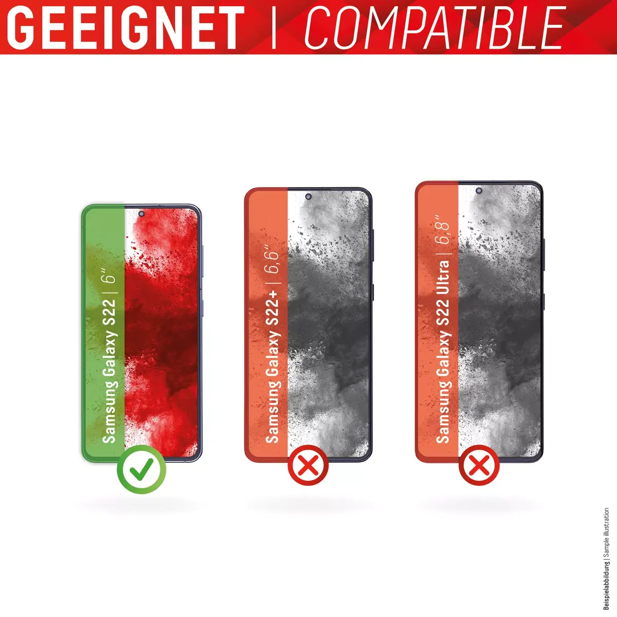 Displex Privacy Full Cover ekrāna aizsargs Samsung Galaxy S22 Photo 7