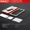 Displex Privacy Full Cover ekrāna aizsargs Samsung Galaxy S22 Photo 8