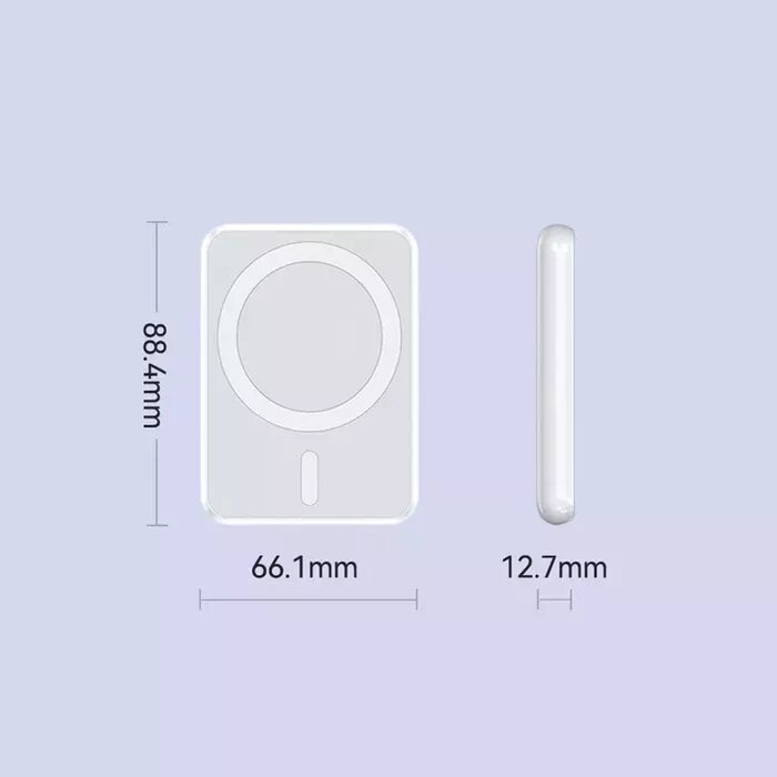 Remax RPP-509 Повербанк 5000mAh, 20W PD Photo 2