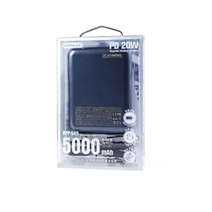 Remax RPP-509 Повербанк 5000mAh, 20W PD Photo 8