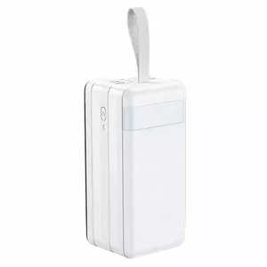 Remax RPP-291 80000mAh Ультра Внешний аккумулятор 4x USB 20W + 22.5W PD USB-C QC Быстрая зарядка LCD Белый