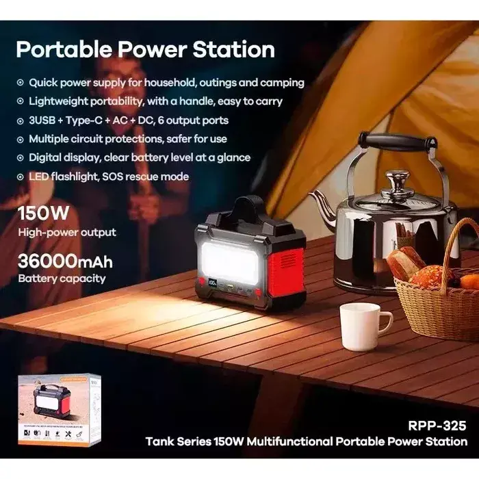 Portable Power Bank Remax RPP-325 RPP-325 Photo 4