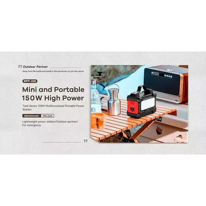Portable Power Bank Remax RPP-325 RPP-325 Photo 5
