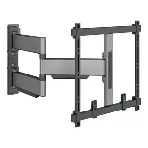 Full-motion TV wall mount Vogel's TVM 5445 Black — swivel and tilt bracket