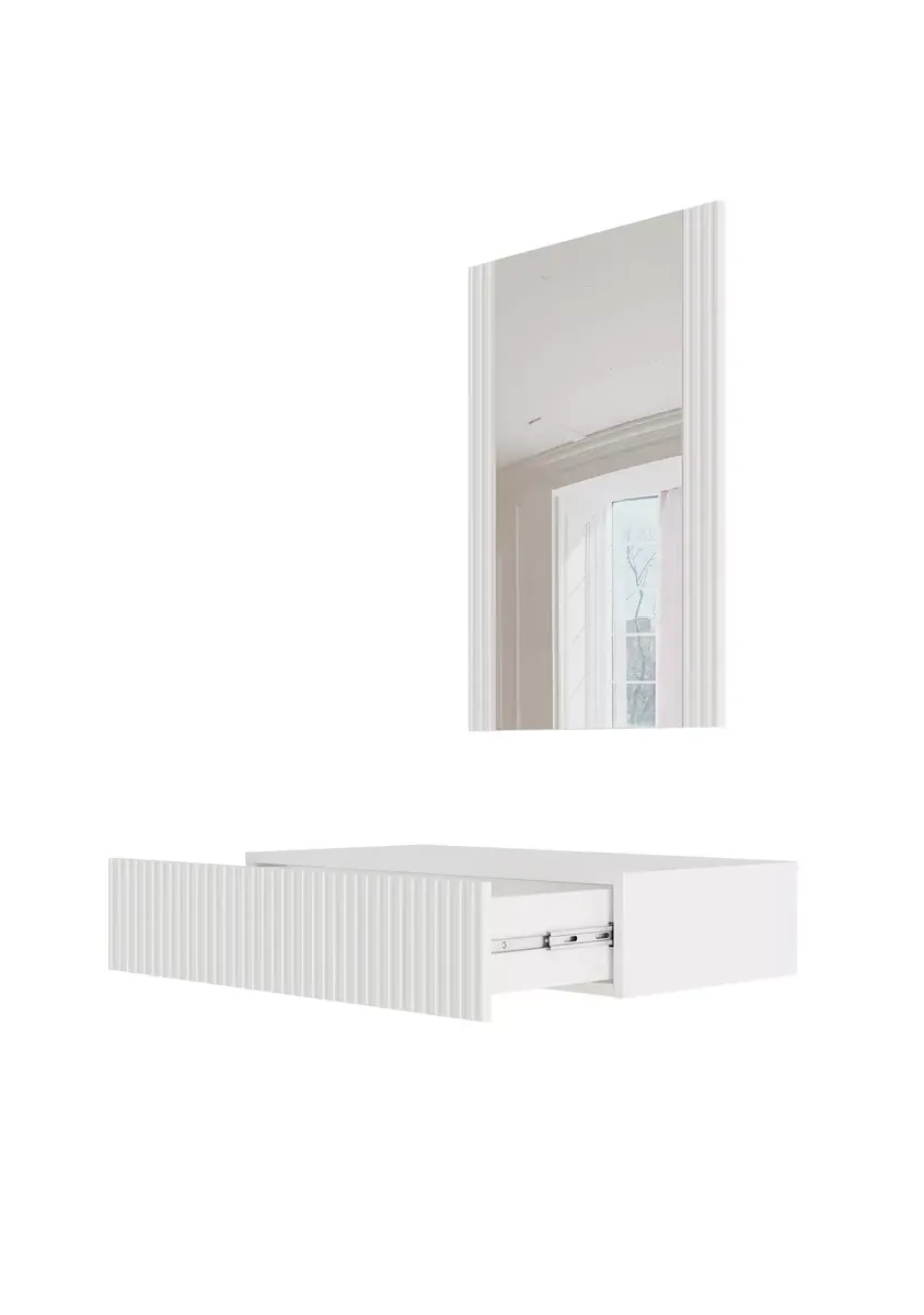 Kosmētikas galds cama meble PAFOS 80×41.6×100 cm Photo 3