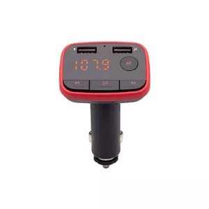 FM передатчик Savio TR-10 Bluetooth/USB Черный