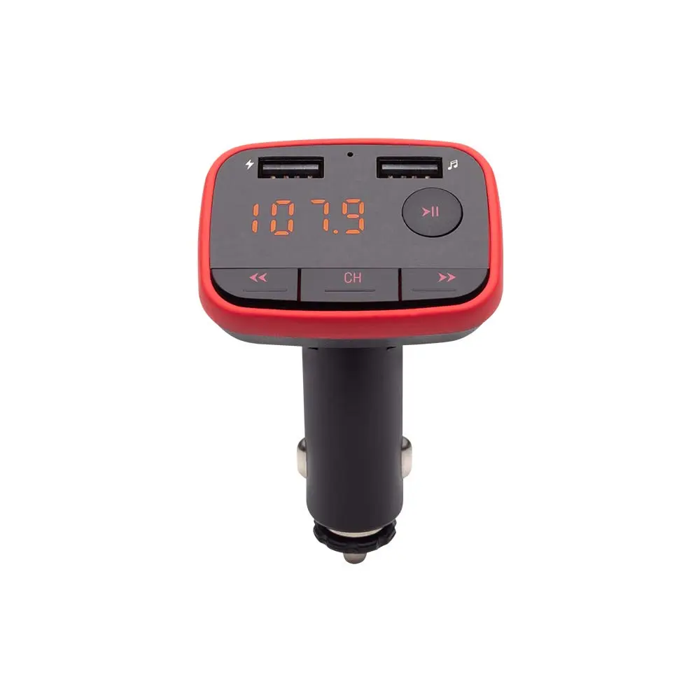 FM raidītājs Savio TR-10 Bluetooth/USB Melns