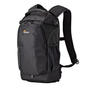 Backpack Lowepro FLIPSIDE 200 AW II — camera backpack, shoulder strap, fits up to 7" tablet, black