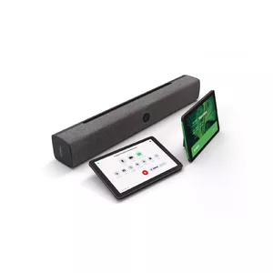 Grupas video konferences sistēma Neat Bar & Pad — 12 MP 4K Ultra HD, 120° FOV, 4x digitālais tālums, Ethernet LAN, Wi‑Fi, 8" (1280×800) displejs