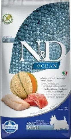 Farmina N&D Ocean Adult Mini Salmon & Cod 7 kg Photo 2