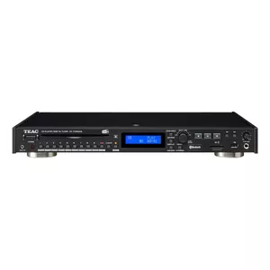 CD player CD recorder TEAC CD-P750DAB-B Black DAB+ FM
