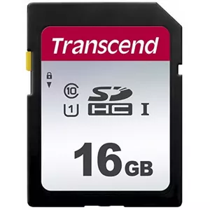 Флеш-память Transcend 16GB SDHC Class 10 TS16GSDC300S