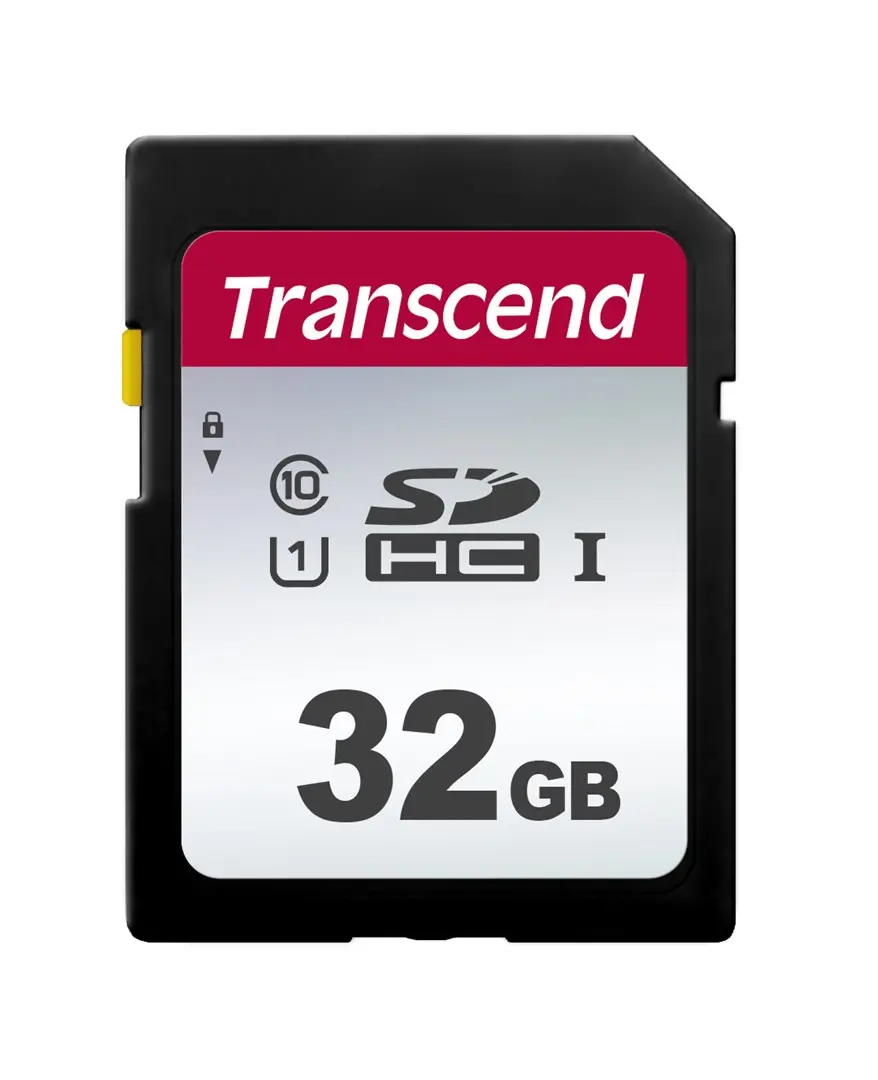 Zibatmiņa Transcend 32GB SDHC Class 10