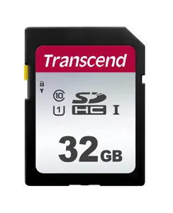 Флеш-память Transcend 32GB SDHC Class 10 TS32GSDC300S