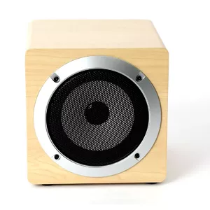 Omega OG60W portable speaker Mono portable speaker Brown, Wood 5 W