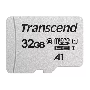 Flash Memory Transcend 32GB MicroSDHC SD Card TS32GUSD300S
